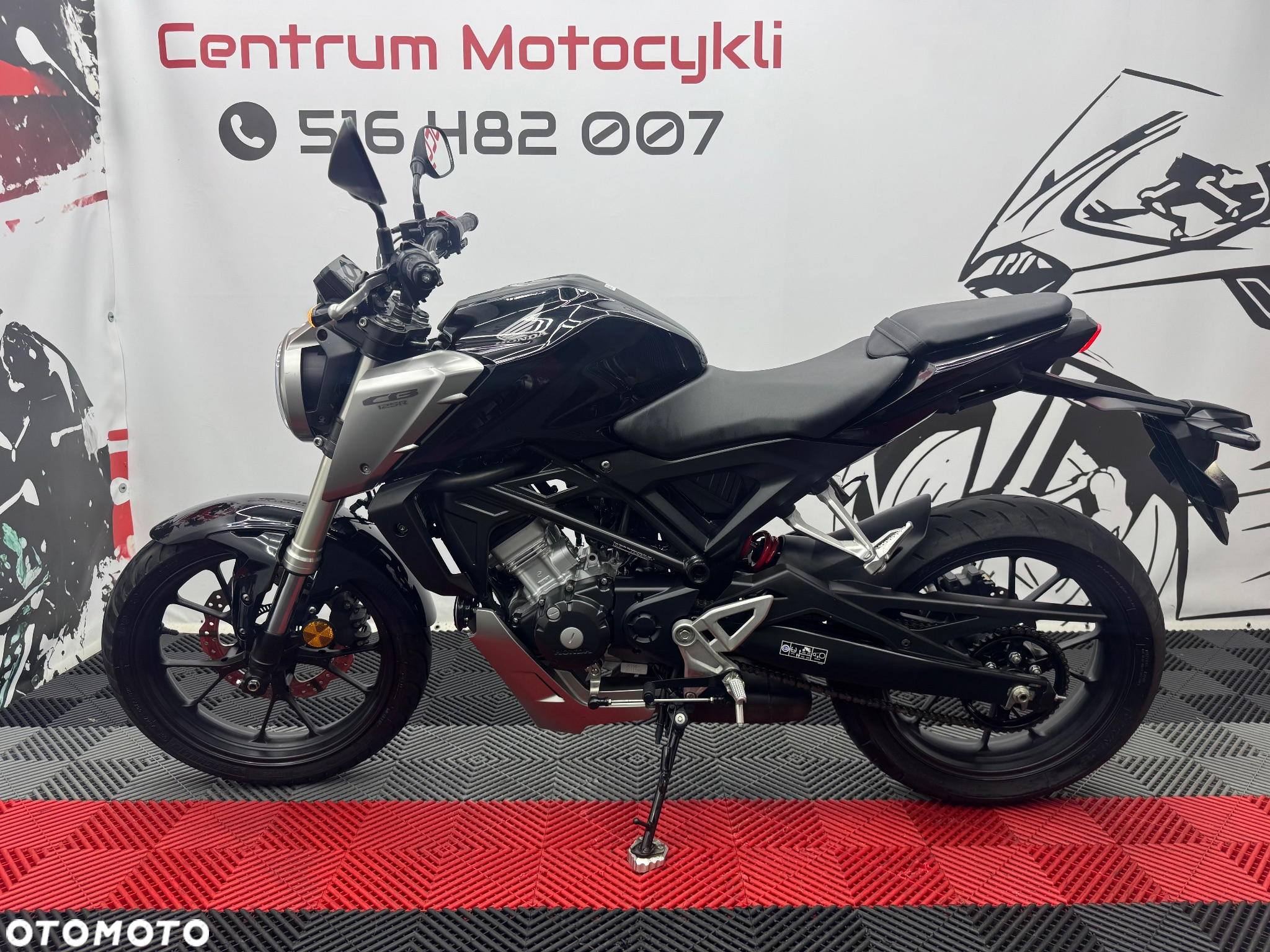 Honda CB - 5