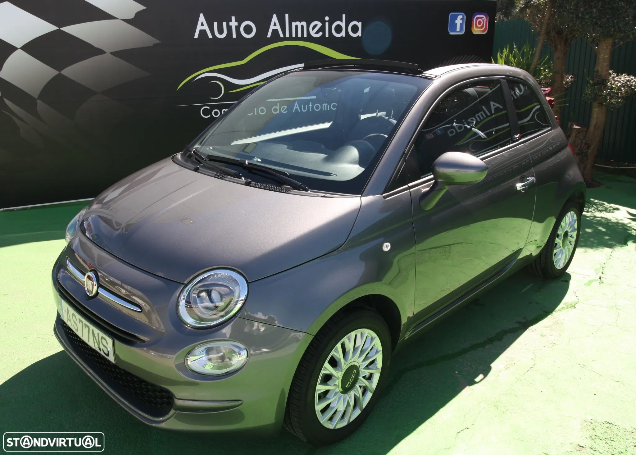 Fiat 500C 1.0 Hybrid Dolcevita - 1