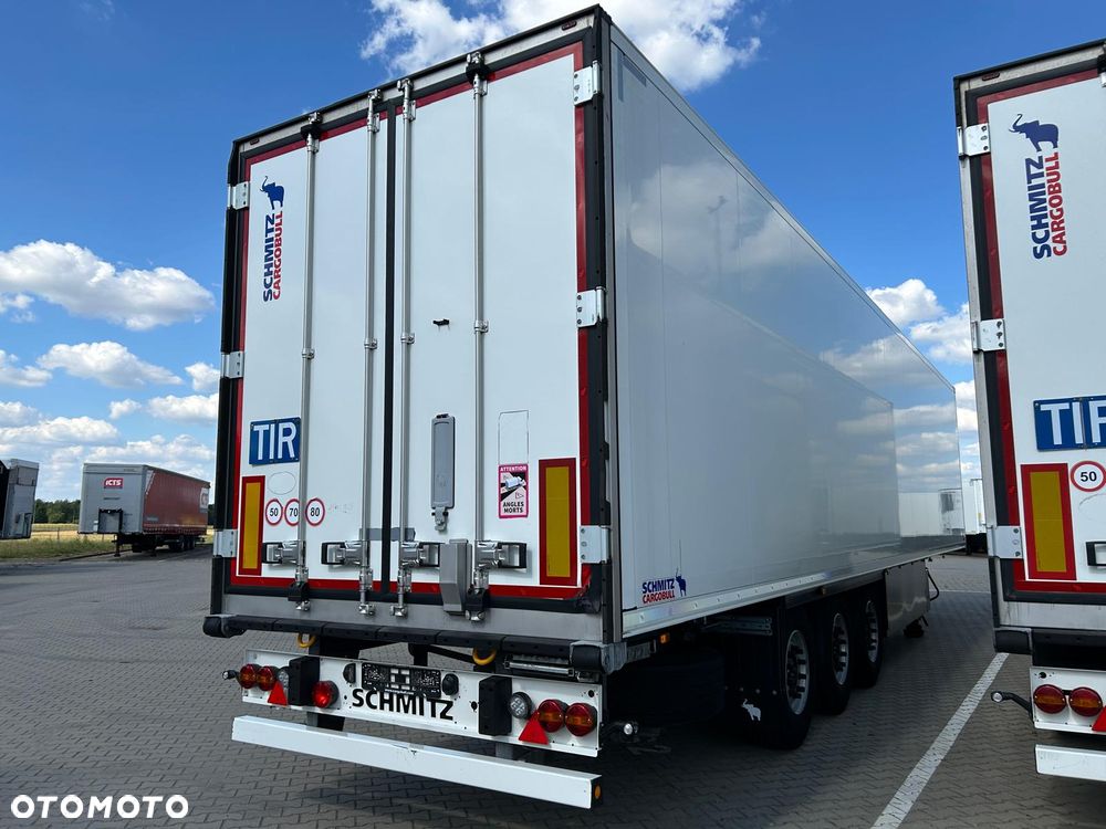 Schmitz Cargobull ThermoKing SLXi300; DOST; Uchwyty promowe, Paleciara - 18