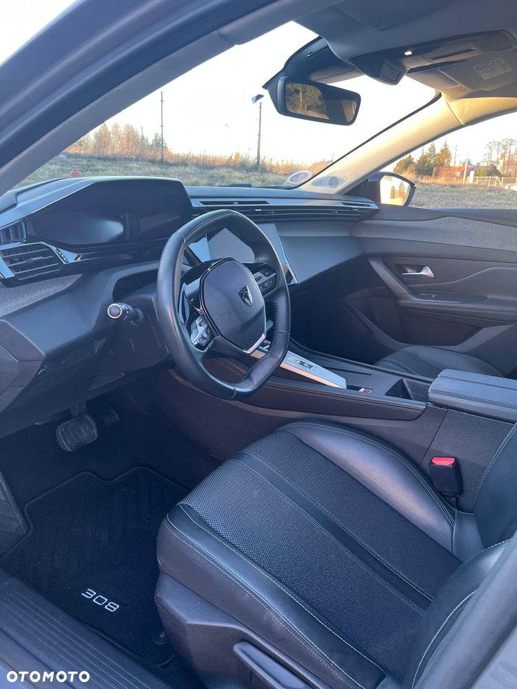 Peugeot 308 1.2 PureTech Allure S&S EAT8 - 12