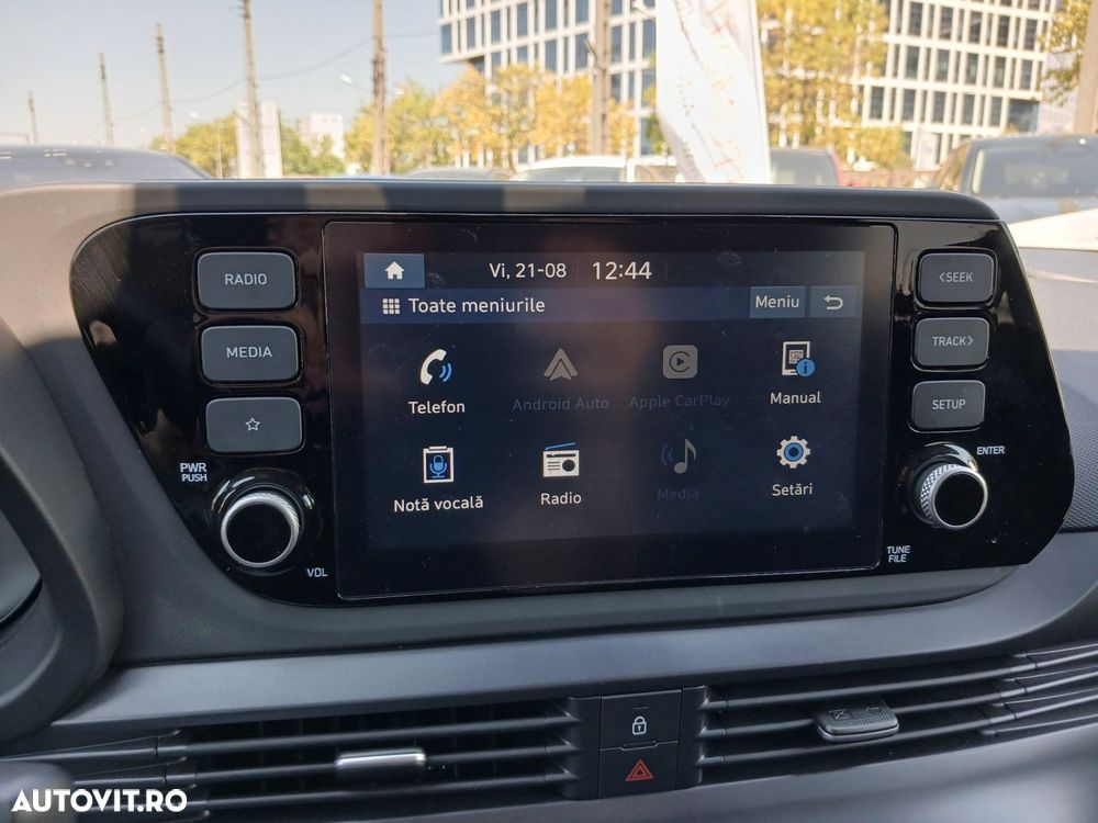 Hyundai Bayon 1.0 T-GDI M-Hybrid 100 CP 7DCT Led Line - 23