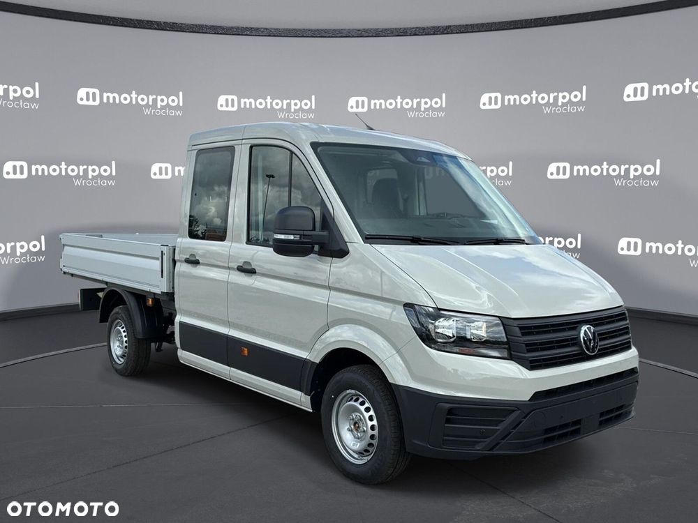 Volkswagen Crafter 35 Podwójna Kabina L3 z fabryczną skrzynią, DMC=3.5t, 2.0BiTDI 177KM - 3