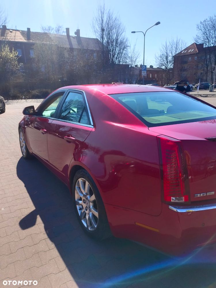 Cadillac CTS 3.6 V6 Sport Luxury AWD - 11