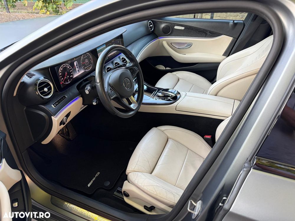 Mercedes-Benz E 220 d 4MATIC Aut. - 7