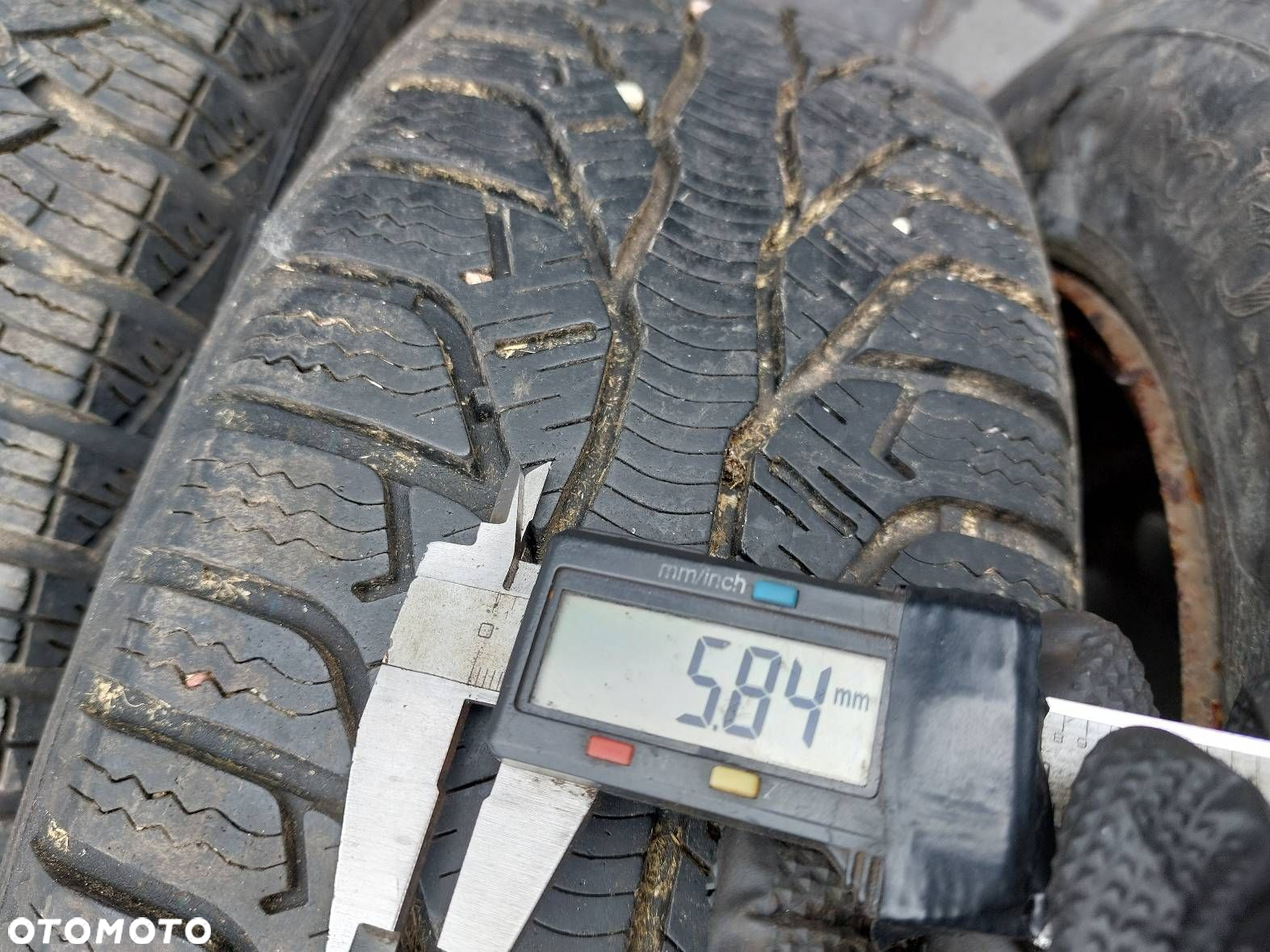 OPONY ZIMOWE 4 SZT 175/70R14 KLEBER KRISALP 175/65R14 FULDA KRISTALL - 16