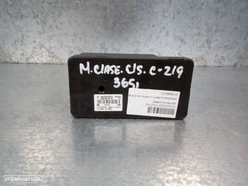 CENTRALINA FECHO MERCEDES-BENZ CLS 2004 - 2