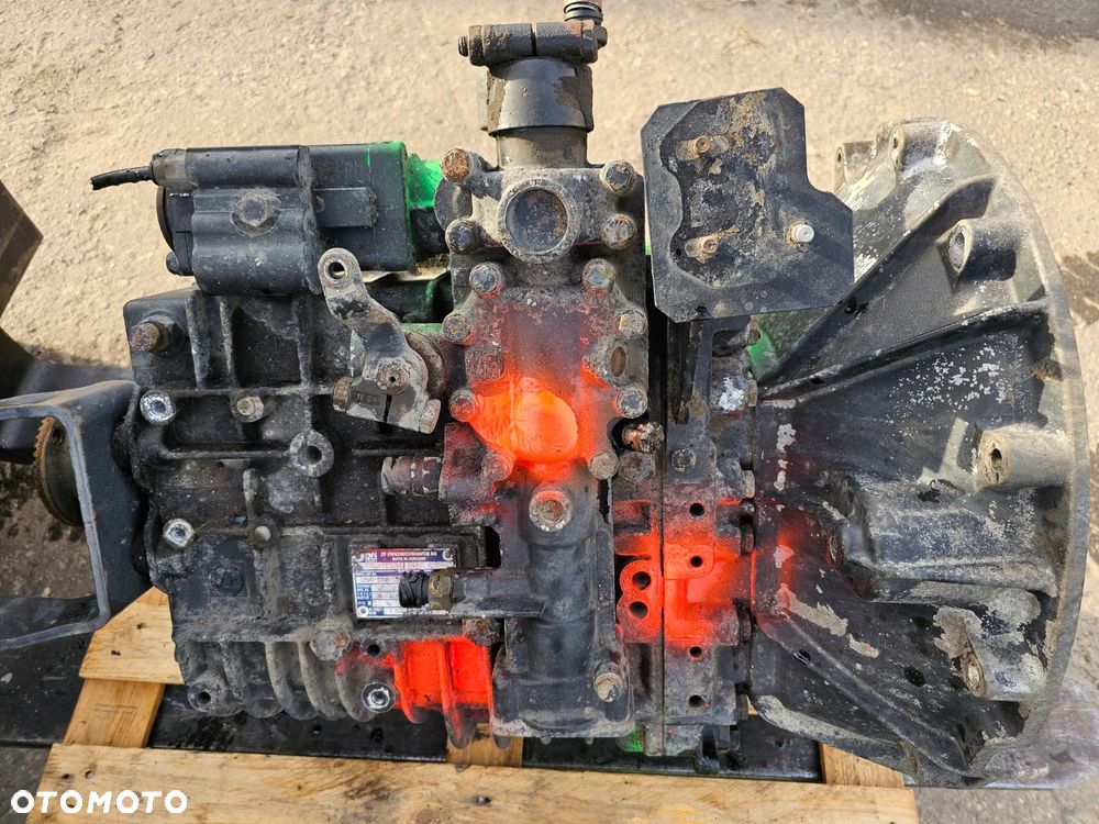 WYBIERAK 6 BIEGÓW ZF ECOLITE 6S850 1346307046 RENAULT MIDLUM DXI 06-14 rok - 1