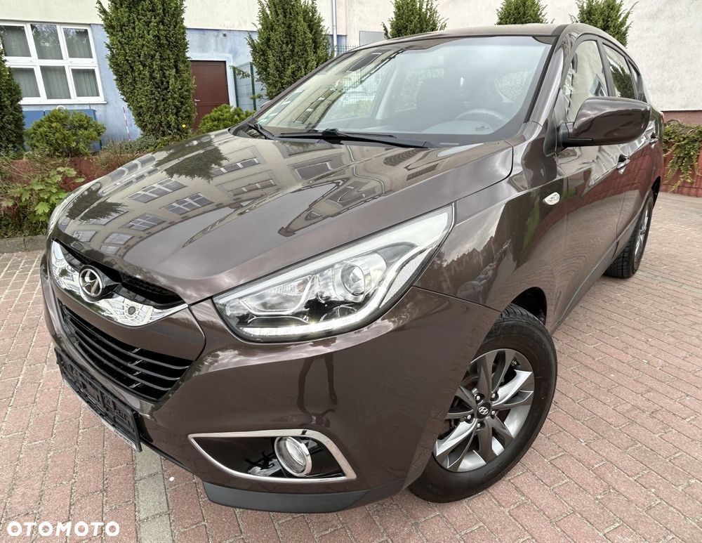 Hyundai ix35 blue 1.6 2WD Finale - 8