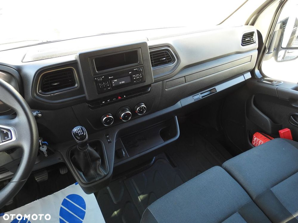 Renault MASTER PLANDEKA 10 PALET WEBASTO TEMPOMAT KLIMATYZACJA LEDY  165KM - 33
