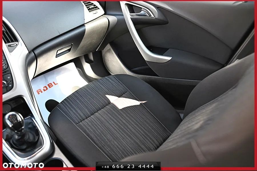 Opel Astra 1.4 ecoFLEX Start/Stop Active - 21