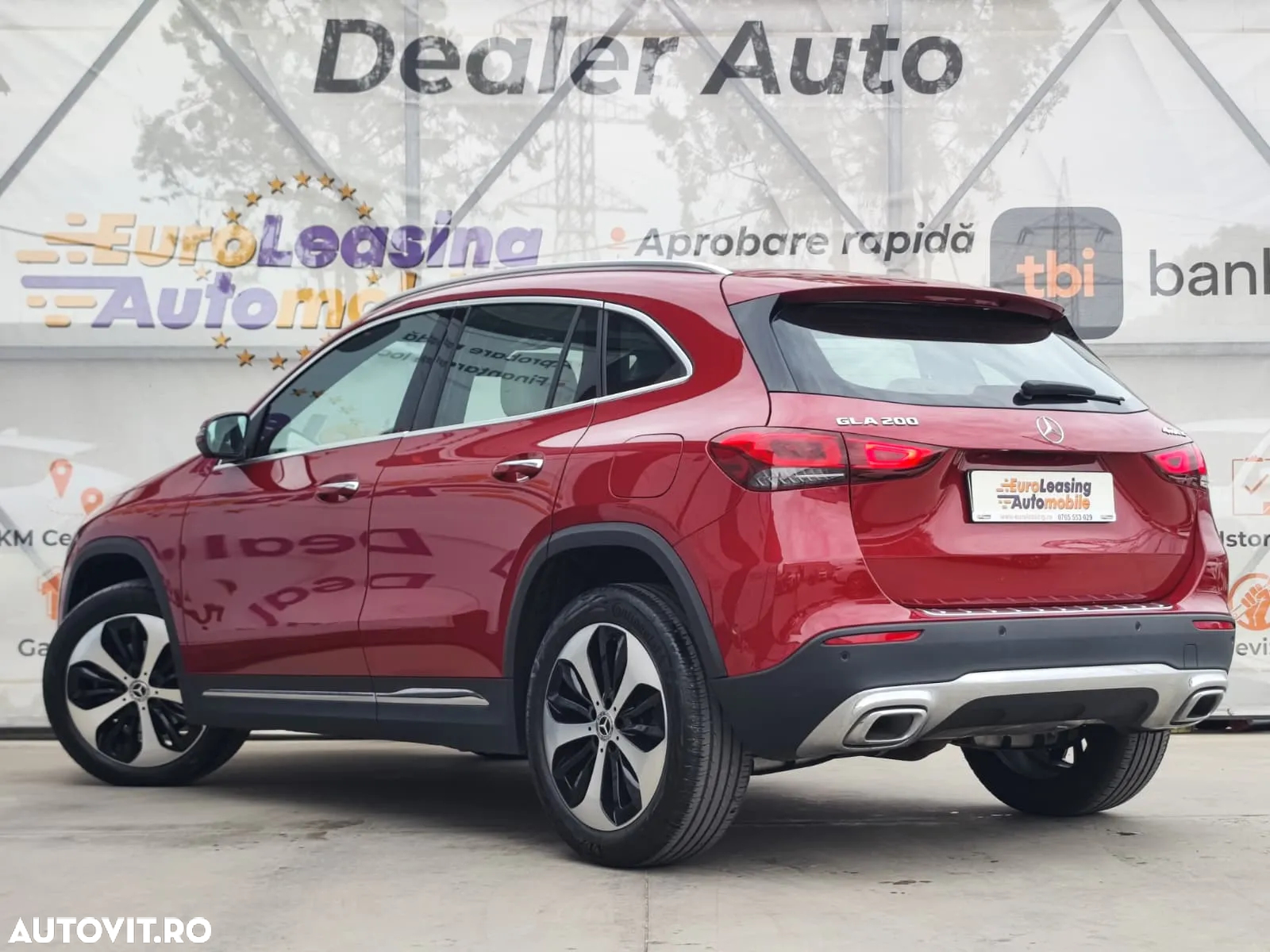 Mercedes-Benz GLA 200 4MATIC Aut. - 8