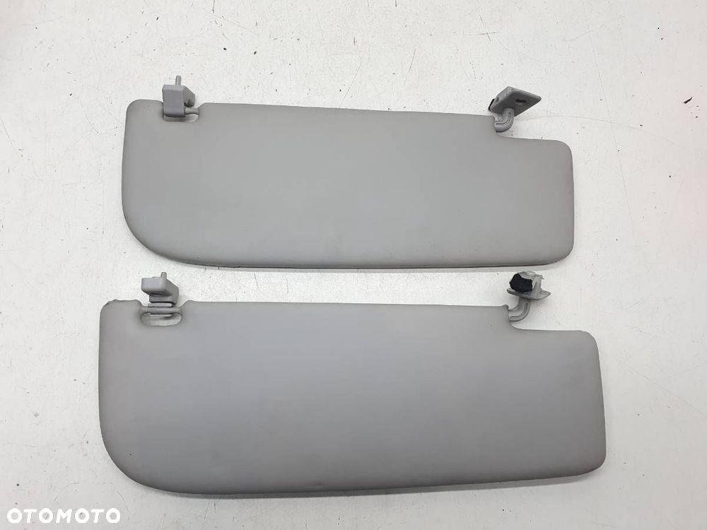 DASZKI OSŁONA PRZECIWSŁONECZNA LEWA PRAWA KOMPLET EUROPA FIAT FIORINO NEMO - 2