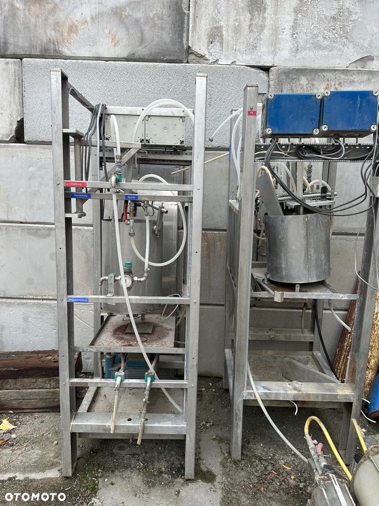 Inny waga dozownik chemii do betoniarni - 5