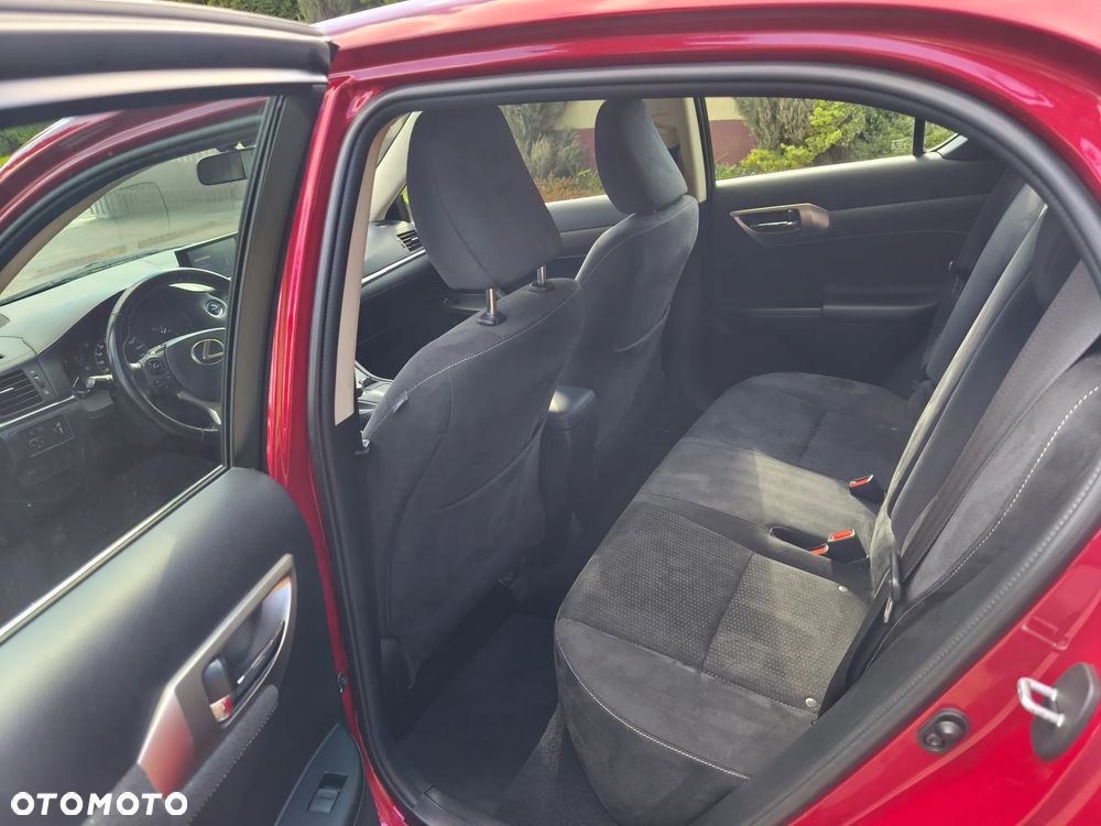 Lexus CT 200h Comfort EU6 - 13