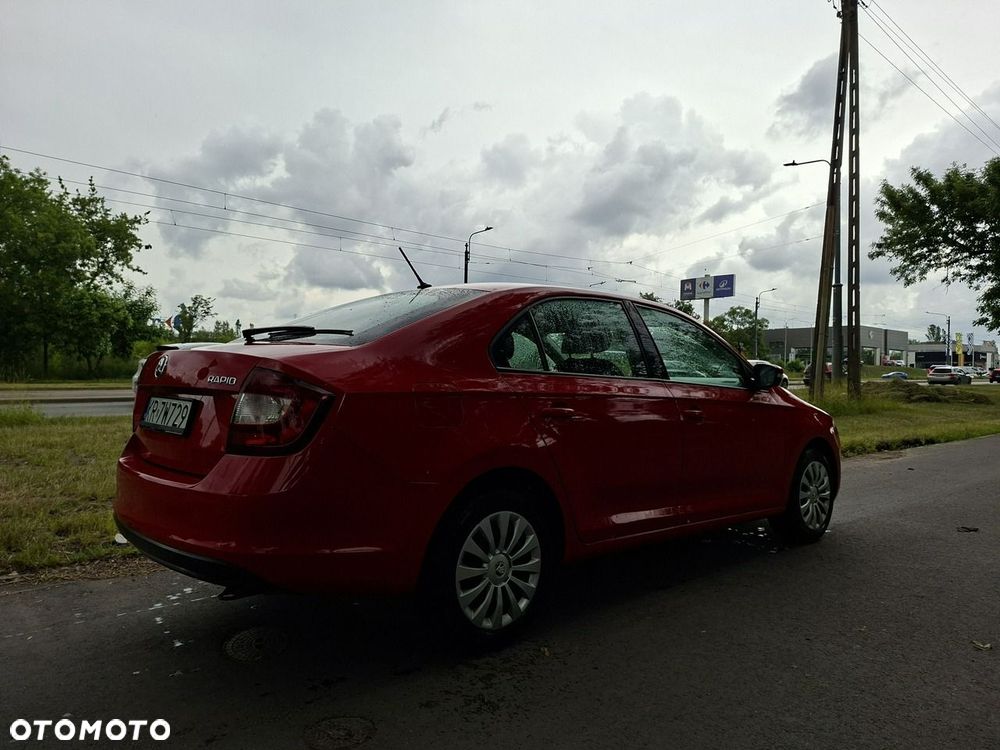 Skoda RAPID - 6