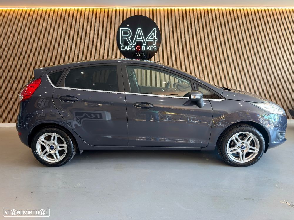 Ford Fiesta 1.0 Ti-VCT Trend - 4