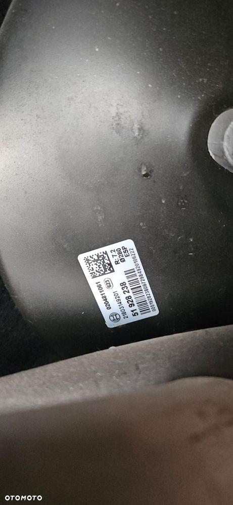 PEUGEOT E-BOXER II LIFT 14 - 23  - DRZWI TYL TYLNE LEWE PRAWE - 33