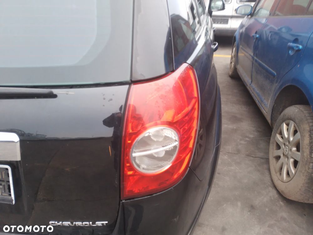 CHEVROLET CAPTIVA  06-10  2.0 LLW  -  OSŁONA PRZECIWSŁONECZNA PRAWA LEWA - 15