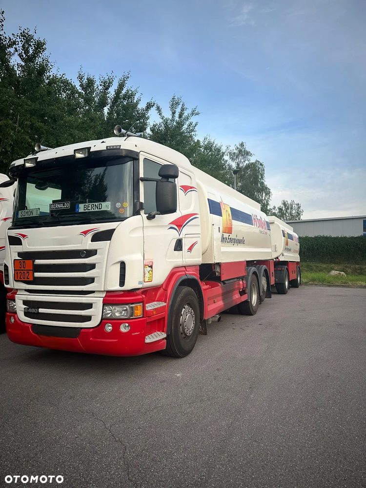 Scania AUTOCYSTERNA SCANIA G480 +PRZYCZEPA FUL ADR AT,FL - 2