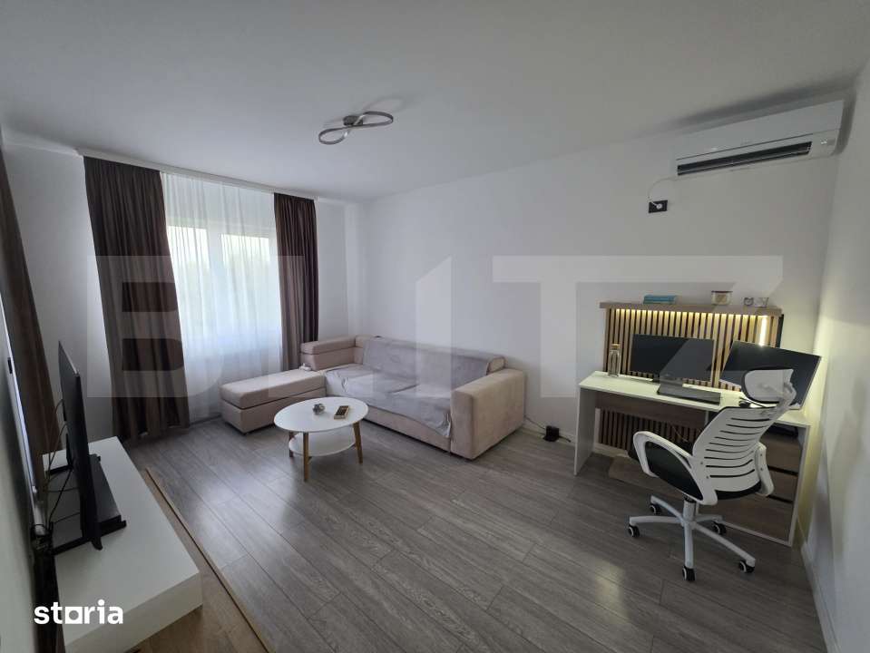Apartament 2 camere, 51 mp, Zone 2 Giroc — fotografia 1