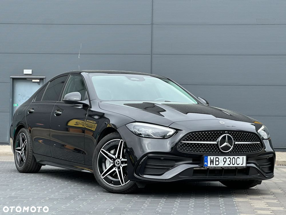 Mercedes-Benz Klasa C 180 mHEV AMG - 3