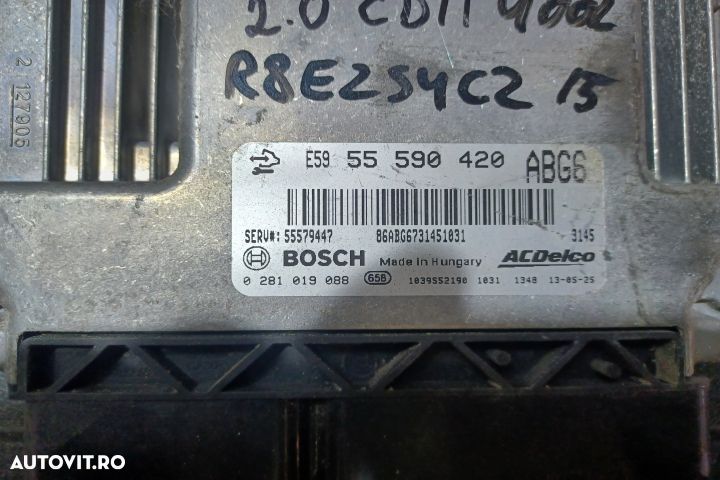 Calculator motor ECU Opel Insignia A [2008 - 2014] Liftback 5-usi 2.0 - 3