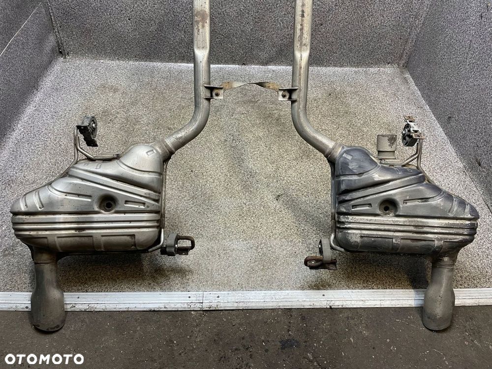 Tlumik koncowy tlumiki wydech prawy lewy Mercedes ML W164 3.0 CDI V6 KPL - 3