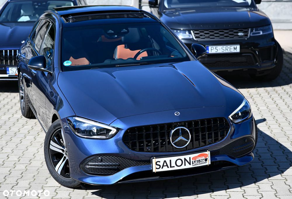 Mercedes-Benz Klasa C 220 d 9G-TRONIC Avantgarde - 41