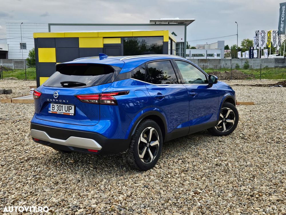 Nissan Qashqai 1.3 l MHEV X-Tronic 4WD N-Connecta - 33