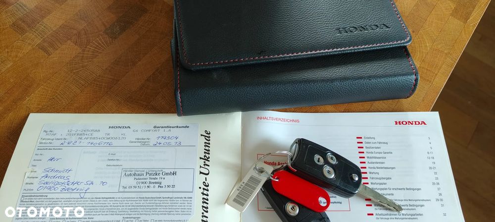 Honda Civic 1.8 i-VTEC Comfort - 20