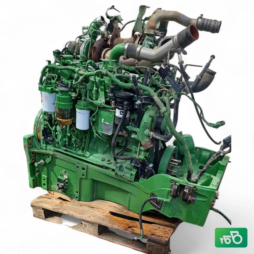 Silnik JD 6068 RW 402 PowerTech John Deere 7215R - 1