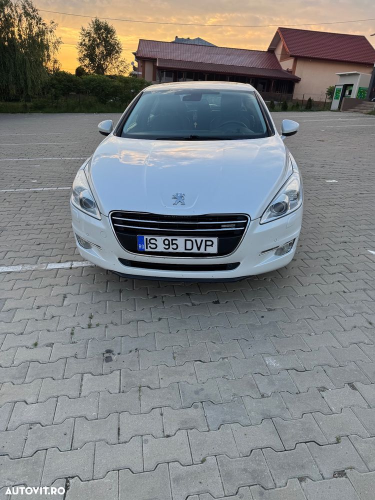 Peugeot 508 2.0 HDI FAP BVA Allure - 12