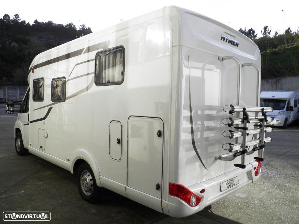 Hymer Tramp GL598 (6.99mt) C.Central - 17