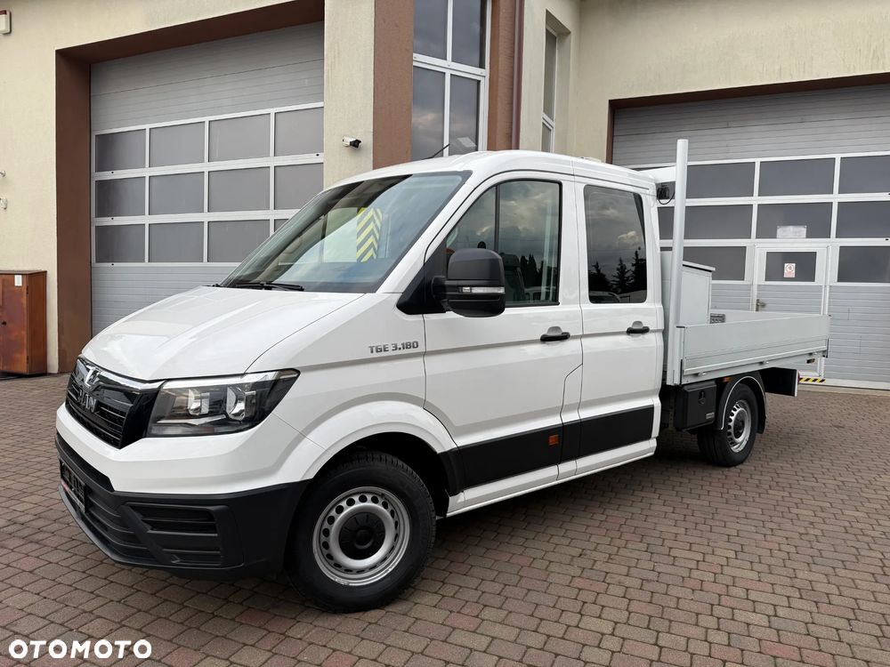 MAN TGE 3.180 HDS Doka Skrzyniowy - 3