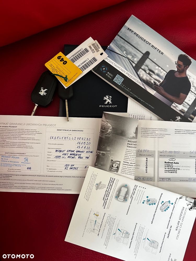 Peugeot Rifter 1.5 BlueHDI Active Pack S&S - 8