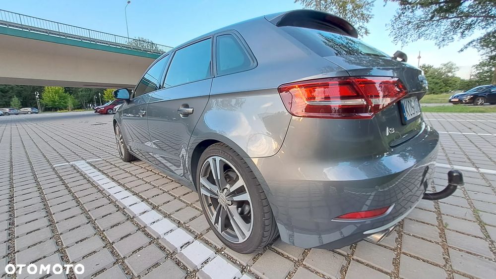 Audi A3 Sportback 35 TFSI cylinder on demand - 9