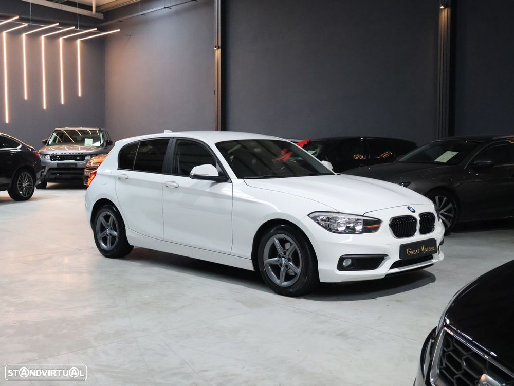 BMW 116 d EDynamics Line Urban - 2