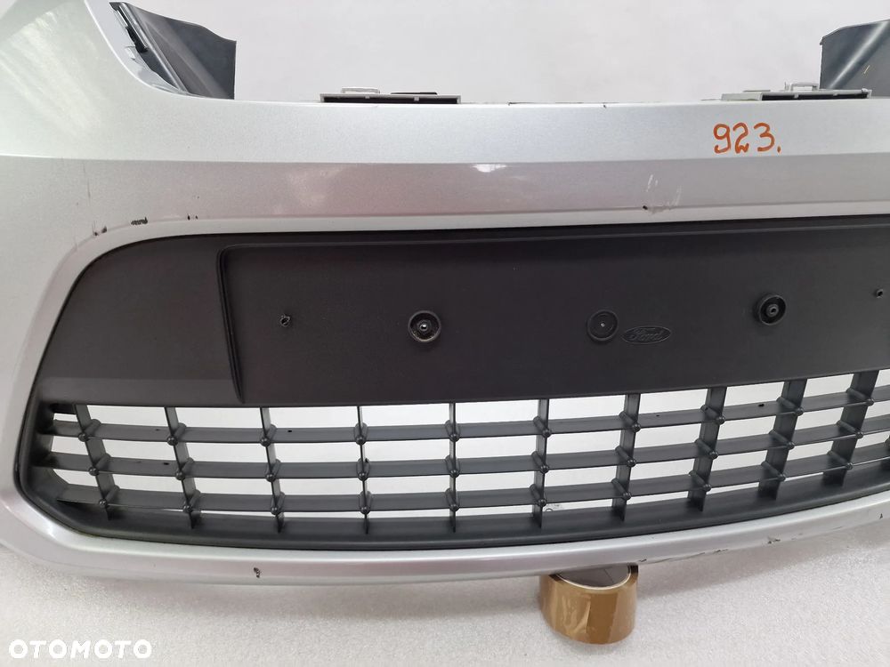 FORD C-MAX MK1 LIFT 07- ZDERZAK PRZEDNI PRZÓD NA SPRYSKI , SREBRNY , NR 7M51-R17757AW , NR AUKCJI NZ923 - 13