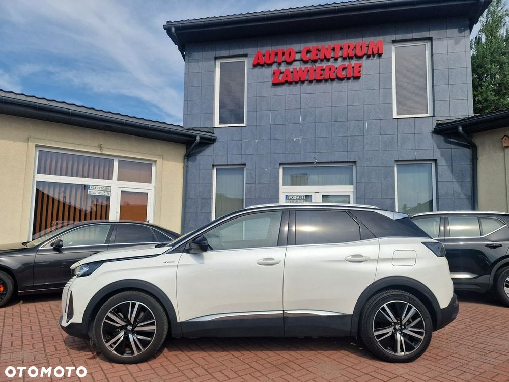 Peugeot 3008 1.6 PureTech Hybrid PHEV GT S&S EAT8 - 5