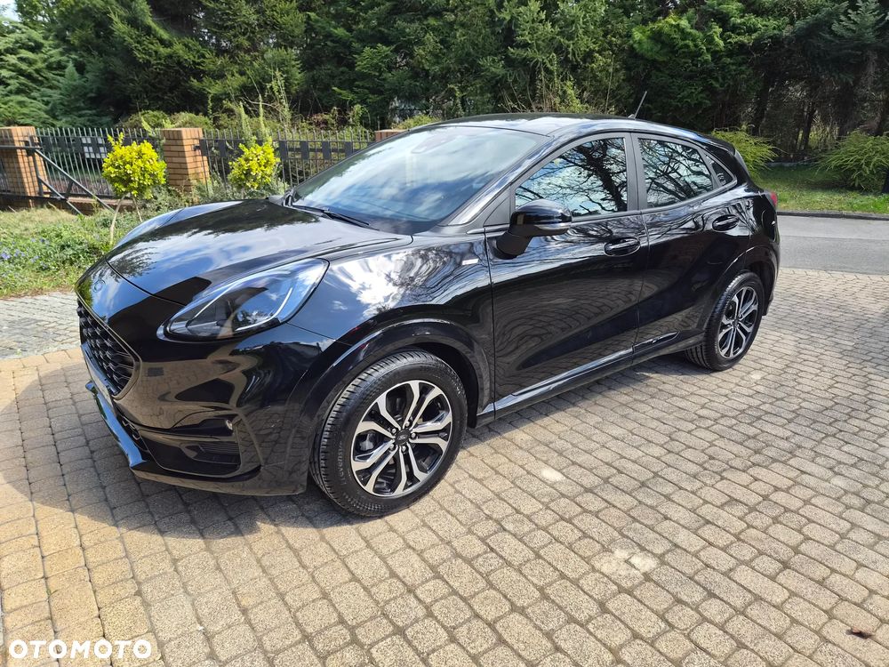 Ford Puma 1.0 EcoBoost mHEV ST-Line DCT - 2