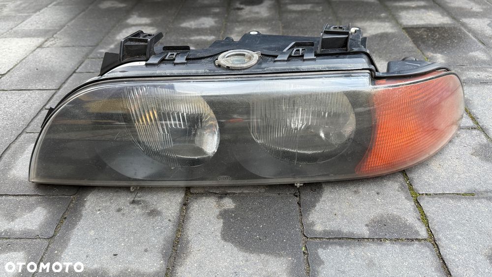 Lampa przód BMW e39 Europa przednia lewa reflektor - 1