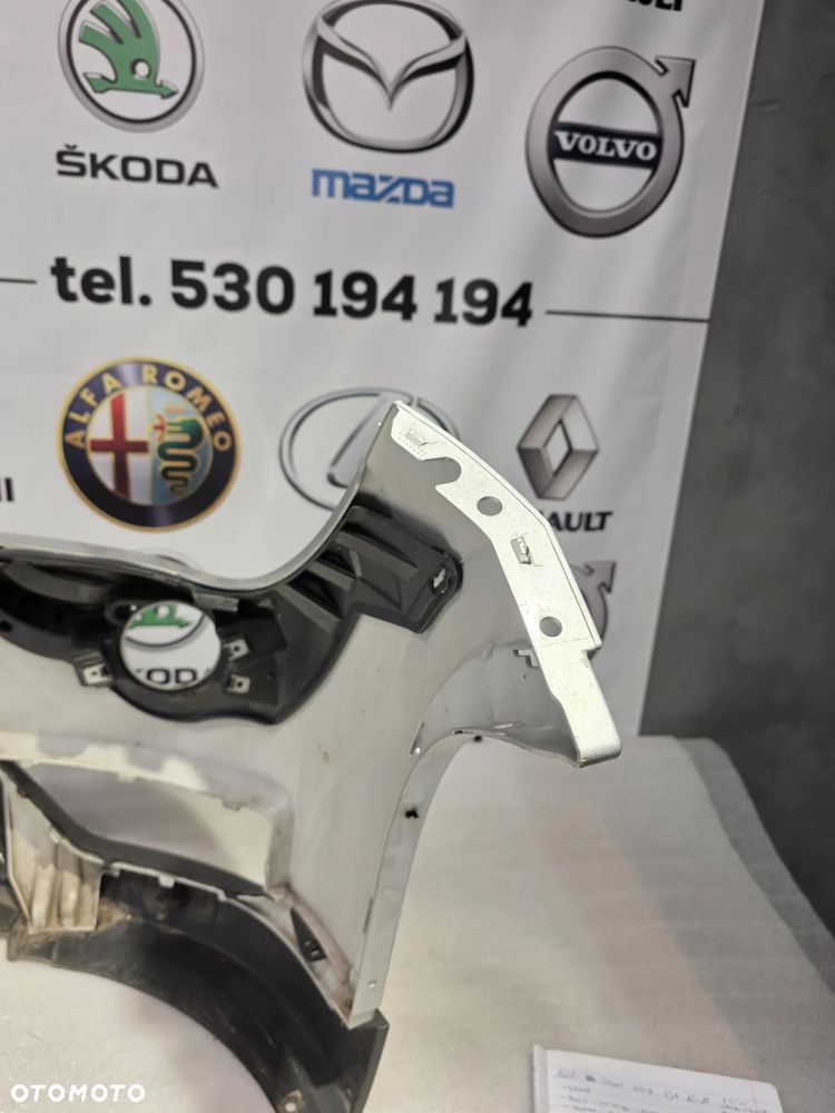 BMW X1 E84 LIFT 13- ZDERZAK PRZEDNI PRZÓD NA SPRYSKI + 4xPDC , NR 51117303750 + 51117303751 , NR AUKCJI NZ1602 - 34
