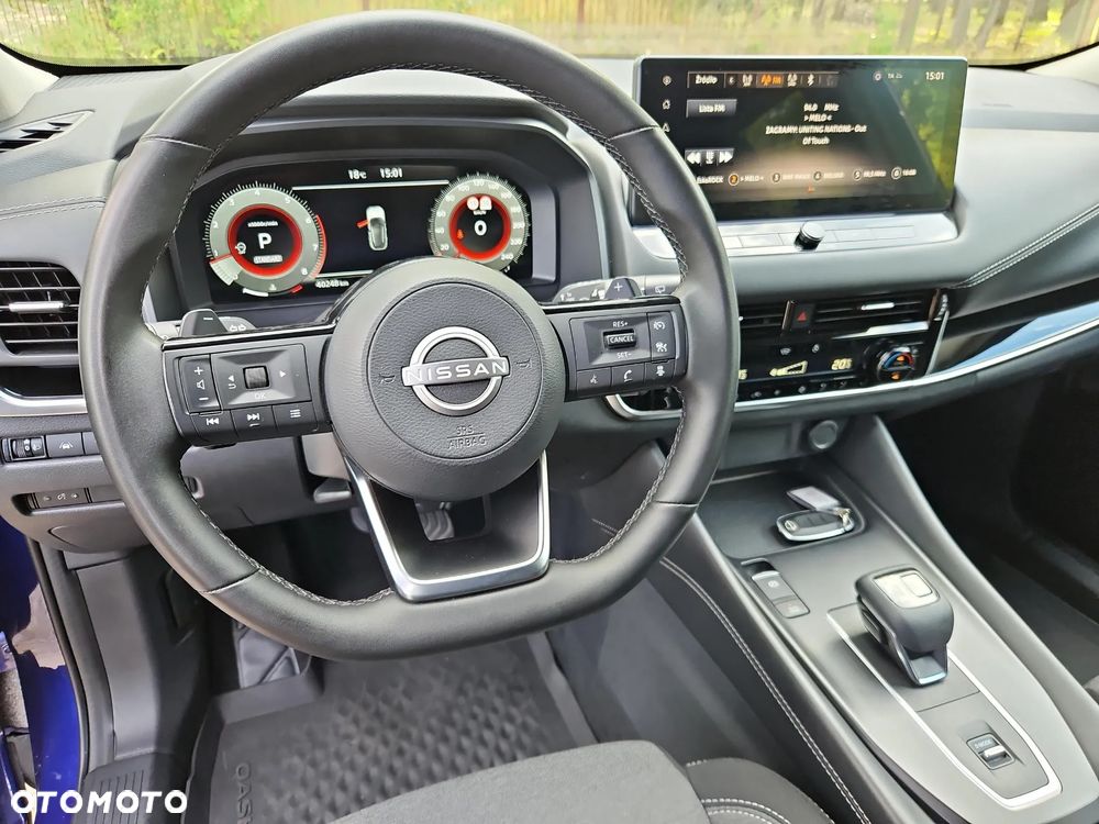 Nissan Qashqai 1.3 DIG-T mHEV N-Connecta Xtronic - 10