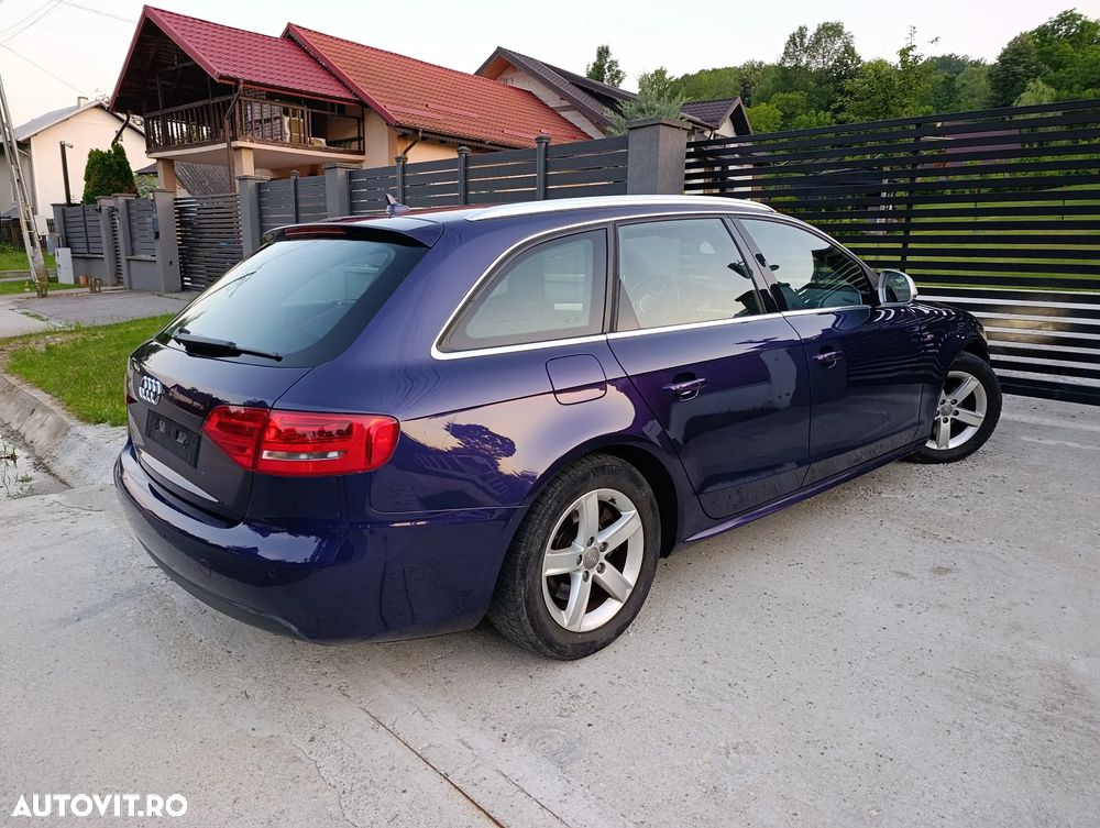 AUDI A4 Avant 2009 — imagine 4
