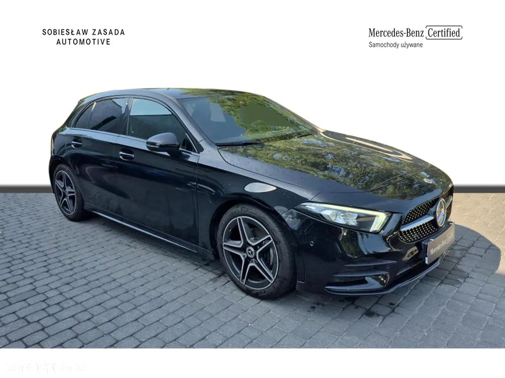 Mercedes-Benz Klasa A 180 AMG Line 7G-DCT - 7
