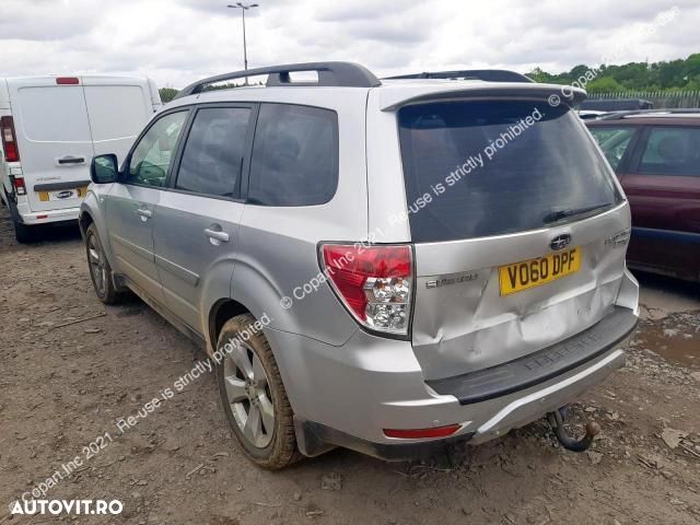 Dezmembrez Subaru Forester 3 [2007 - 2011] Crossover 2.0D MT (147 hp) - 4