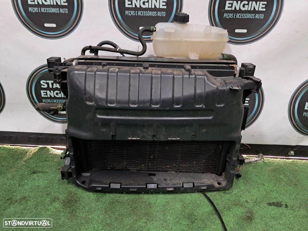 Conjunto Radiadores ventilador Renault Zoe - 2