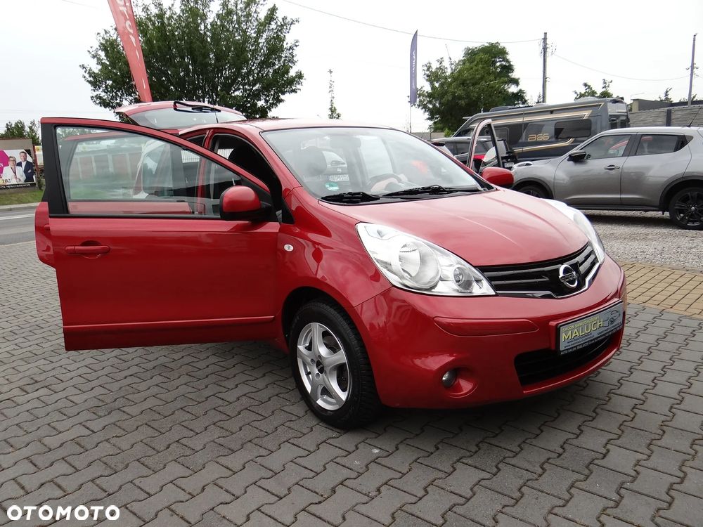 Nissan Note 1.6 Tekna - 14