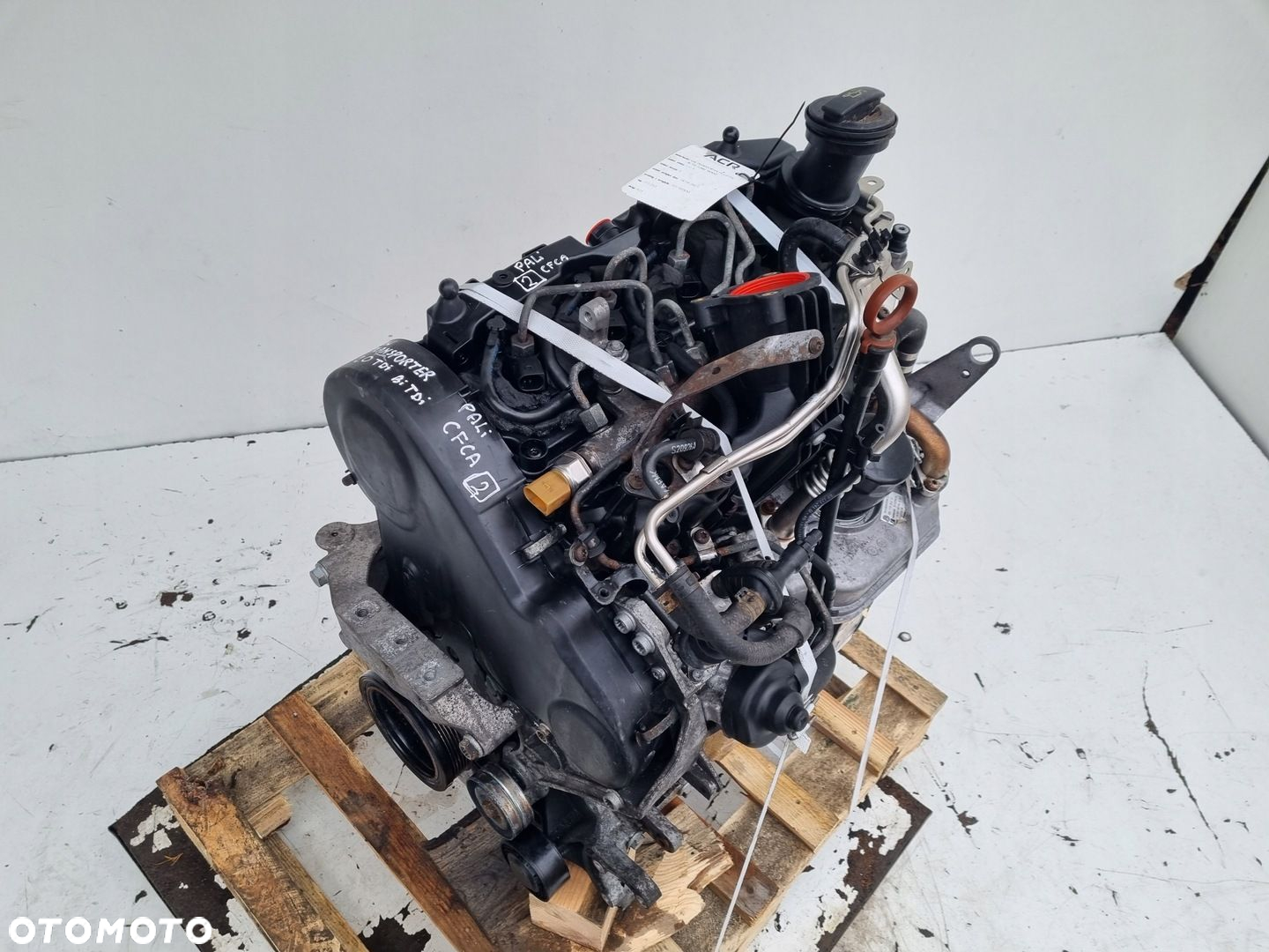 SILNIK VW Multivan VI 2.0 TDI BITURBO BITDI 180KM 205tyś CFC CFCA - 12