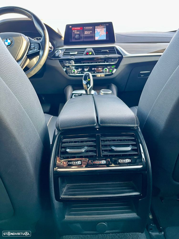 BMW 520 d Line Luxury Auto - 18